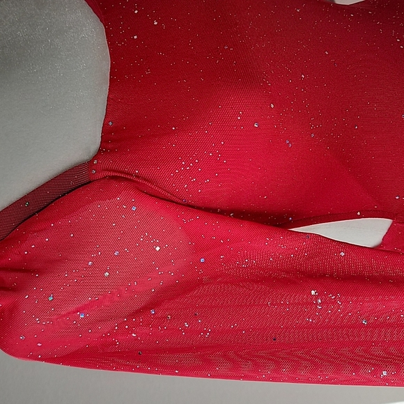 Red Backless Dress - Picture 5 of 5